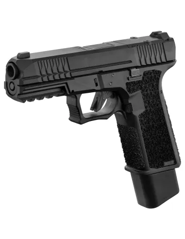 Pistola Gas P80 PFS9 Negra - Double Eagle