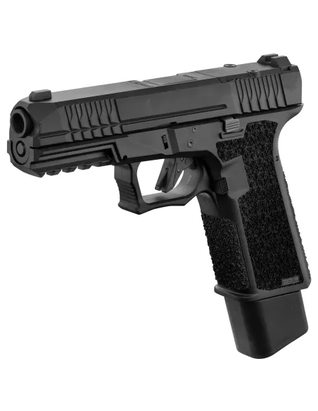 Pistola Gas P80 PFS9 Negra - Double Eagle
