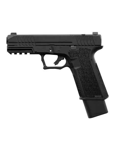 Pistola Gas P80 PFS9 Negra - Double Eagle