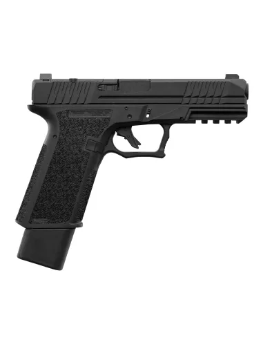 Pistola Gas P80 PFS9 Negra - Double Eagle