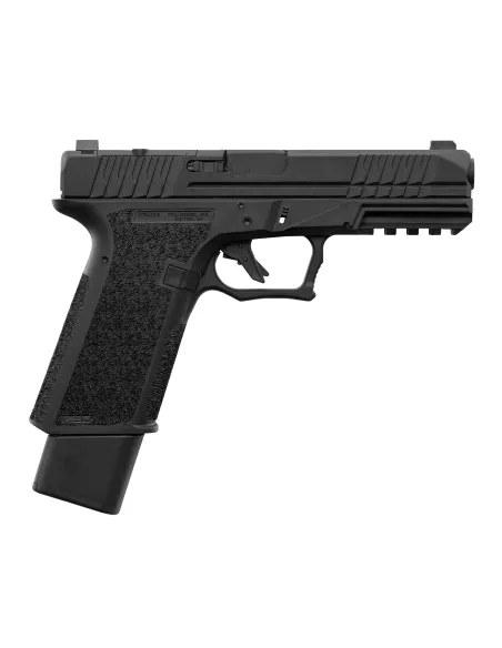 Pistola Gas P80 PFS9 Negra - Double Eagle