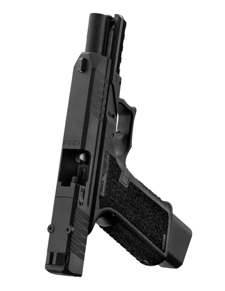 Pistola Gas P80 PFS9 Negra - Double Eagle