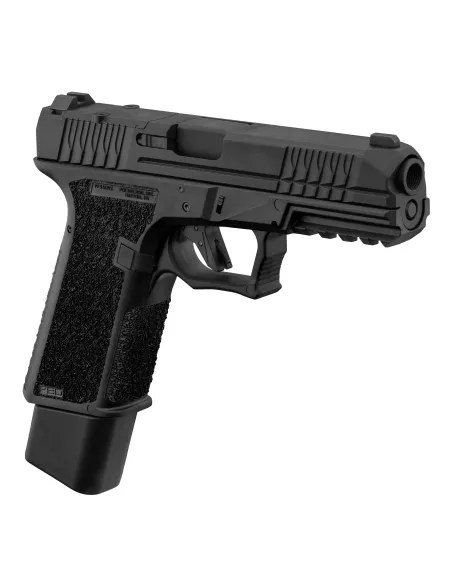 Pistola Gas P80 PFS9 Negra - Double Eagle