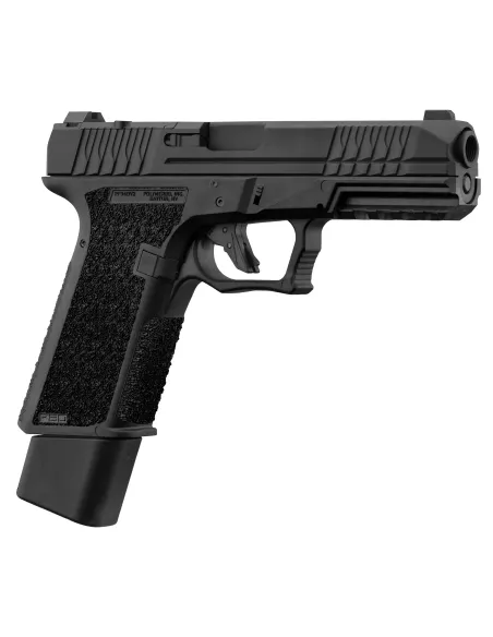 Pistola Gas P80 PFS9 Negra - Double Eagle