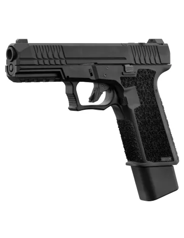 Pistola Gas P80 PFS9 Negra - Double Eagle