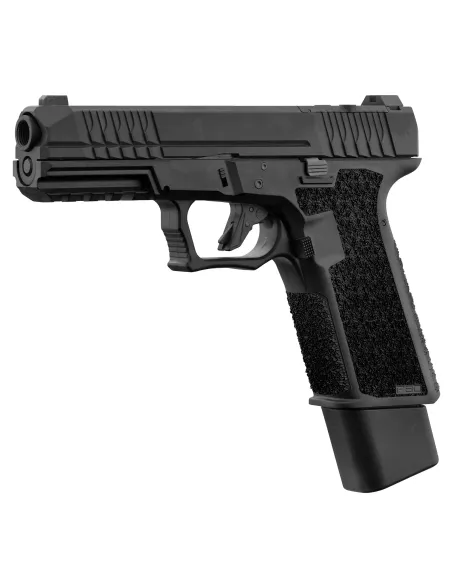 Pistola Gas P80 PFS9 Negra - Double Eagle