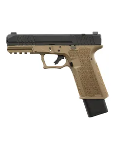 Pistola Gas P80 PFS9 Tan-Negro - Double Eagle