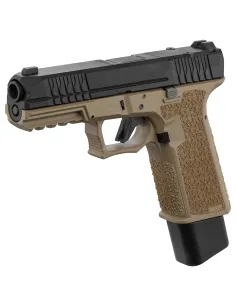Pistola Gas P80 PFS9 Tan-Negro - Double Eagle 2