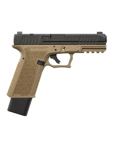 Pistola Gas P80 PFS9 Tan-Negro - Double Eagle