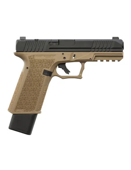 Pistola Gas P80 PFS9 Tan-Negro - Double Eagle