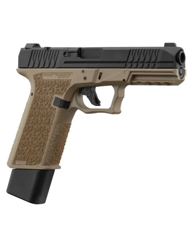 Pistola Gas P80 PFS9 Tan-Negro - Double Eagle