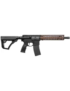 Fusil GBB MK18 RIS II Daniel Defense - Double Eagle 2