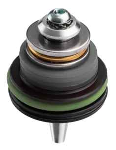 Cabeza Pistón Airbrake CNC Pom Doble Junta Rodamientos Ajustable - FPS 2