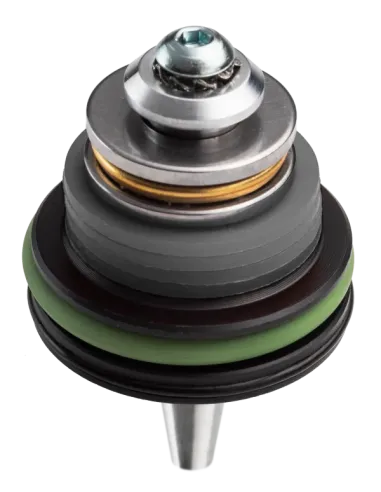 Cabeza Pistón Airbrake CNC Pom Doble Junta Rodamientos Ajustable - FPS
