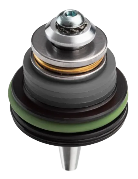 Cabeza Pistón Airbrake CNC Pom Doble Junta Rodamientos Ajustable - FPS