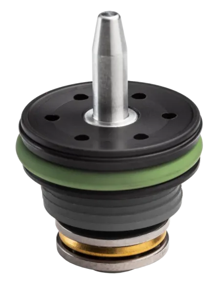 Cabeza Pistón Airbrake CNC Pom Doble Junta Rodamientos Ajustable - FPS
