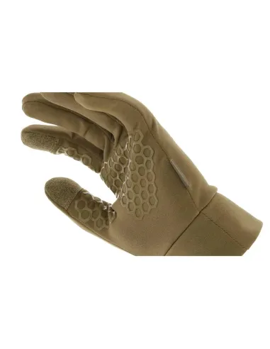 Guante Coldwork Baselayer Coyote - Mechanix
