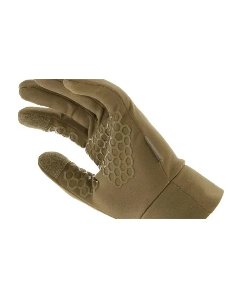 Guante Coldwork Baselayer Coyote - Mechanix Guante Coldwork Baselayer Coyote - Mechanix