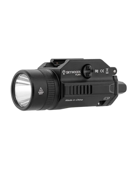 Linterna Táctica Pistola Cyclone - Skywoods