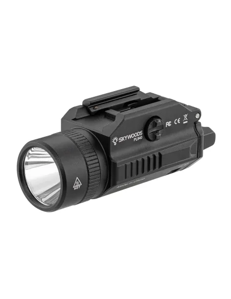 Linterna Táctica Pistola Cyclone - Skywoods