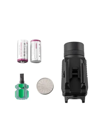 Linterna Táctica Pistola Cyclone - Skywoods