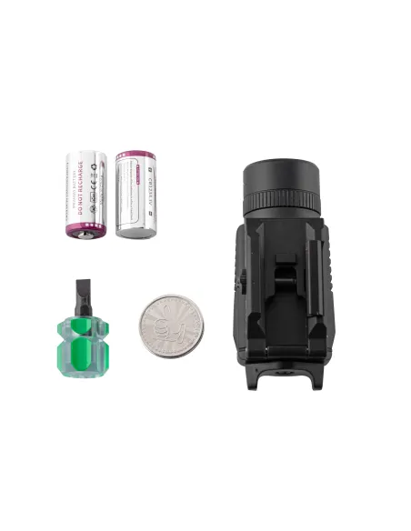 Linterna Táctica Pistola Cyclone - Skywoods