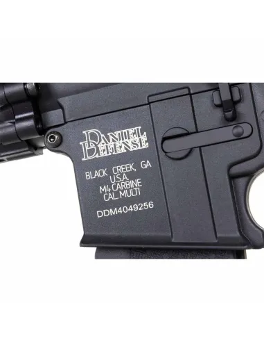 Fusil AEG Daniel Defense MK18 Ris III Core SA-C27 Negro - Specna Arms
