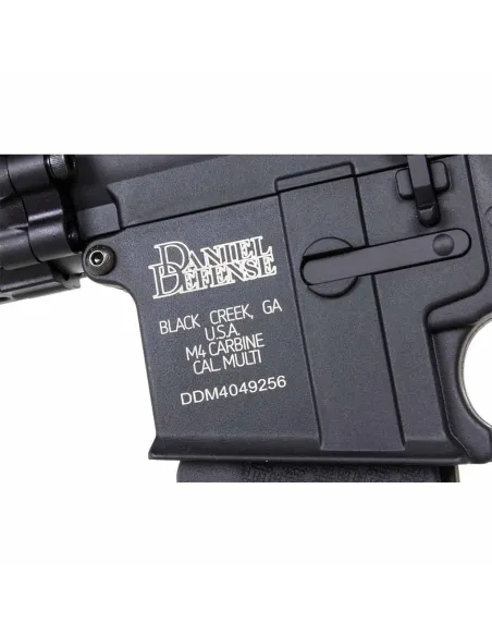 Fusil AEG Daniel Defense MK18 Ris III Core SA-C27 Negro - Specna Arms