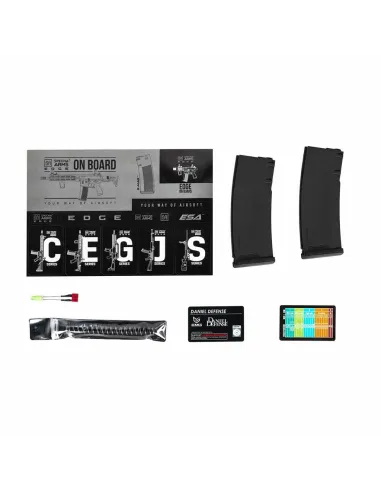 Fusil AEG Daniel Defense MK18 Ris III Core SA-C27 Negro - Specna Arms