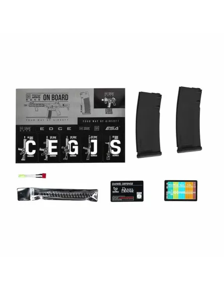 Fusil AEG Daniel Defense MK18 Ris III Core SA-C27 Negro - Specna Arms