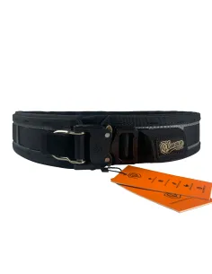 Ceñidor Primera Línea Heavy Tegris Negro - Conquer