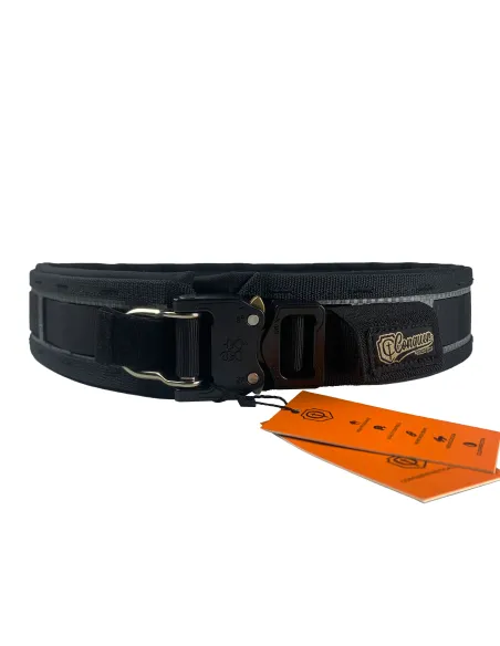 Ceñidor Primera Línea Heavy Tegris Negro - Conquer