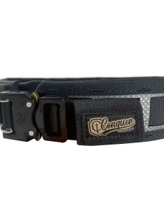 Ceñidor Primera Línea Heavy Tegris Negro - Conquer 2