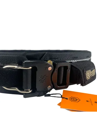 Ceñidor Primera Línea Heavy Tegris Negro - Conquer