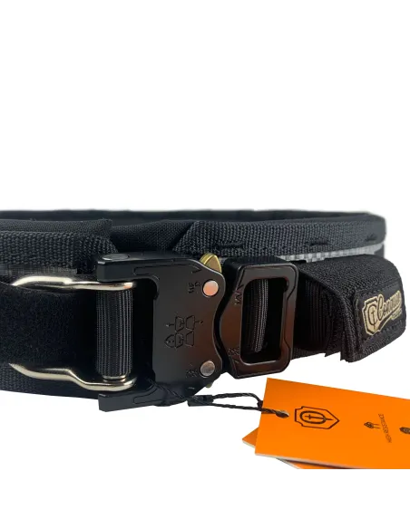 Ceñidor Primera Línea Heavy Tegris Negro - Conquer