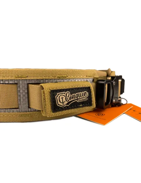 Ceñidor Primera Línea Heavy Tegris Coyote - Conquer