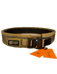 Ceñidor Primera Línea Heavy Tegris Coyote - Conquer