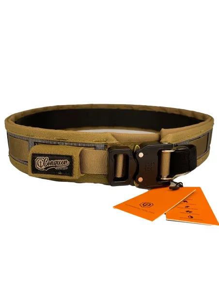 Ceñidor Primera Línea Heavy Tegris Coyote - Conquer