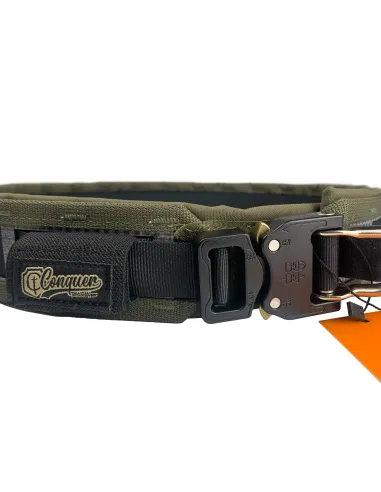 Ceñidor Primera Línea Heavy Tegris Ranger Green - Conquer