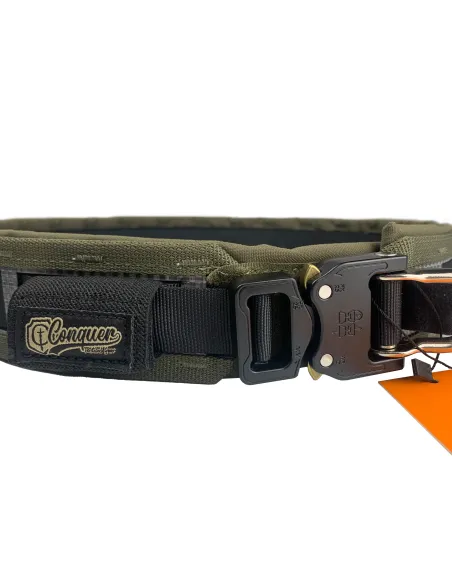 Ceñidor Primera Línea Heavy Tegris Ranger Green - Conquer