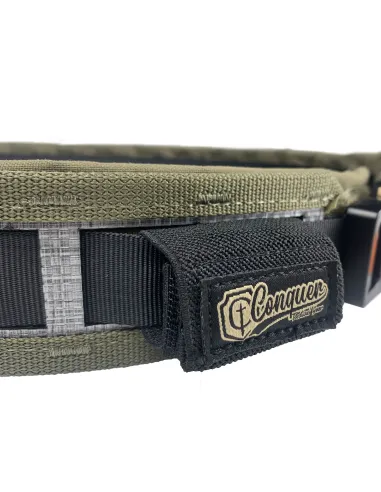 Ceñidor Primera Línea Heavy Tegris Ranger Green - Conquer