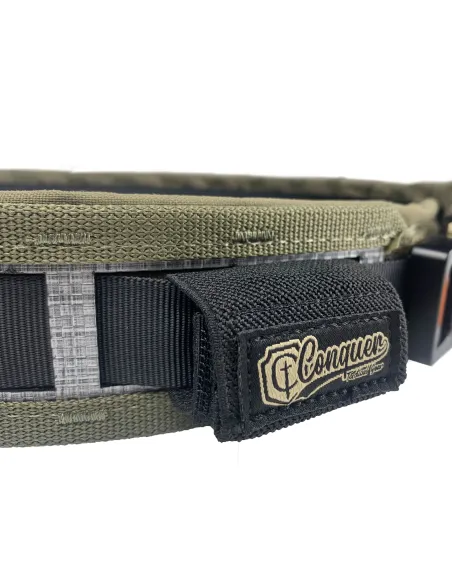 Ceñidor Primera Línea Heavy Tegris Ranger Green - Conquer