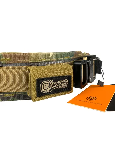 Ceñidor Primera Línea Heavy Tegris Multicam - Conquer