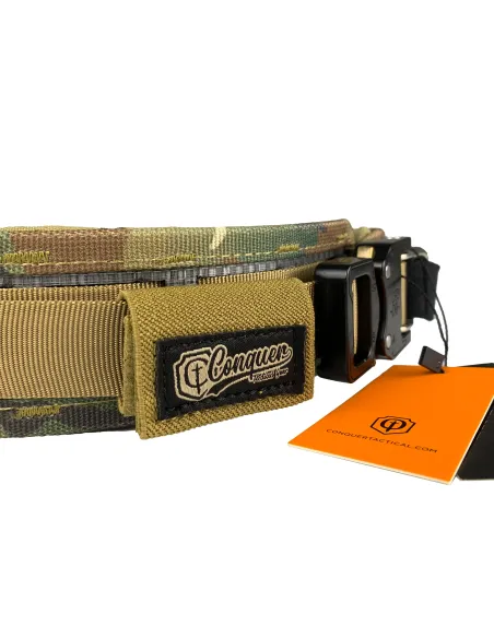 Ceñidor Primera Línea Heavy Tegris Multicam - Conquer