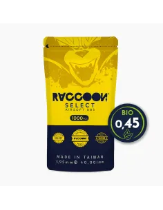 Bolas Bio 0.45 Select 1000 Bolas - Raccoon