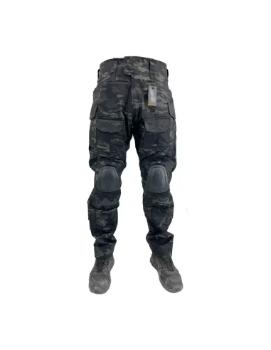 Pantalón Combate G3 Multicam Black - Conquer