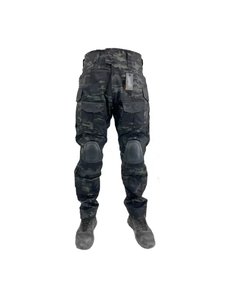 Pantalón Combate G3 Multicam Black - Conquer