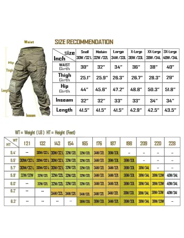 Pantalón Combate G3 Multicam Black - Conquer