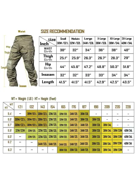Pantalón Combate G3 Multicam Black - Conquer