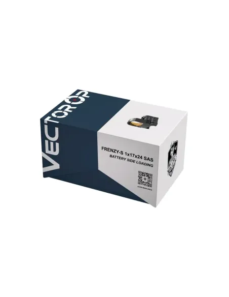 Visor Punto Rojo Frenzy-S 17x21 Gen2 - Vector Optics